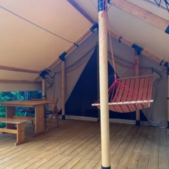 Глэмпинг Иголка Кэмп, Рязанская область