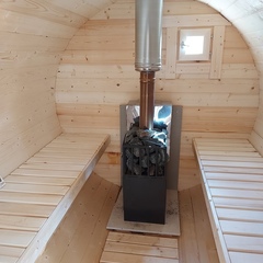 Глэмпинг Иголка Кэмп, Рязанская область