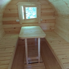 Глэмпинг Иголка Кэмп, Рязанская область