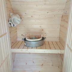 Глэмпинг Иголка Кэмп, Рязанская область