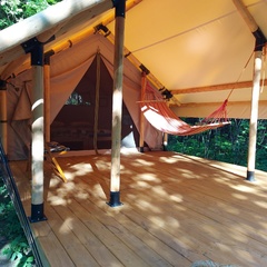 Глэмпинг Иголка Кэмп, Рязанская область