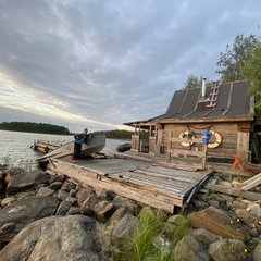 База отдыха На рыбалку, Лоухский район, Республика Карелия