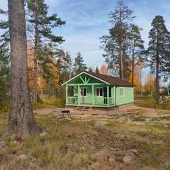 Гостевой комплекс ВЕРЕСК, Олонецкий район, Республика Карелия