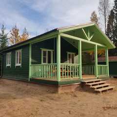 Гостевой комплекс ВЕРЕСК, Олонецкий район, Республика Карелия