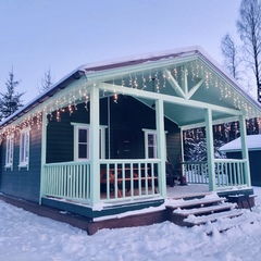 Гостевой комплекс ВЕРЕСК, Олонецкий район, Республика Карелия