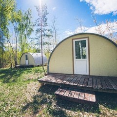 Глэмпинг Тургеневские острова, Чердаклинский район, Ульяновская область