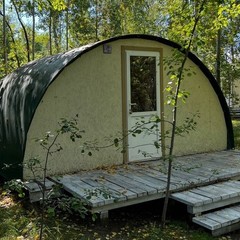 Глэмпинг Тургеневские острова, Чердаклинский район, Ульяновская область