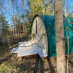 Глэмпинг Тургеневские острова, Чердаклинский район, Ульяновская область