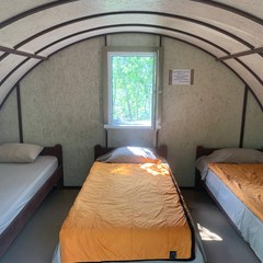 Глэмпинг Тургеневские острова, Чердаклинский район, Ульяновская область