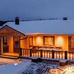 Охотничья база Валдайская усадьба, Валдайский район, Новгородская область