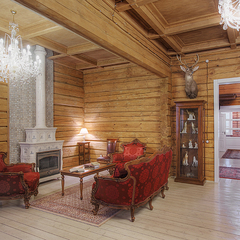 Апартаменты Усадьба на Пре, Клепиковский район, Рязанская область