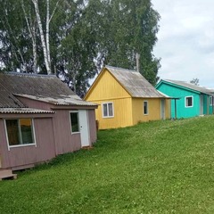 База отдыха Остров, Балахтинский район, Красноярский край
