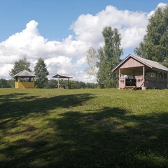 База отдыха Остров, Балахтинский район, Красноярский край