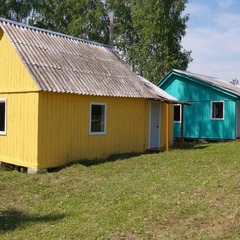 База отдыха Остров, Балахтинский район, Красноярский край