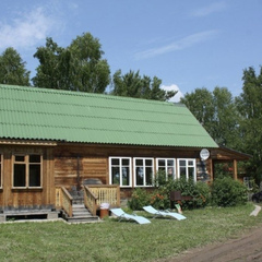 База отдыха Остров, Балахтинский район, Красноярский край