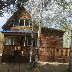 База отдыха Остров, Балахтинский район, Красноярский край