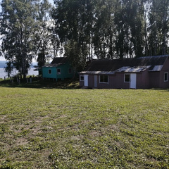 База отдыха Остров, Балахтинский район, Красноярский край