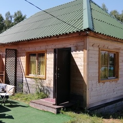 База отдыха Остров, Балахтинский район, Красноярский край