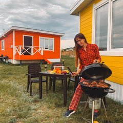 База отдыха и рыбалки Экотур Лебедино, Татарстан