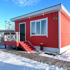 База отдыха и рыбалки Экотур Лебедино, Татарстан