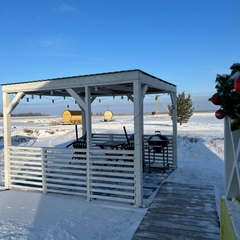 База отдыха и рыбалки Экотур Лебедино, Татарстан