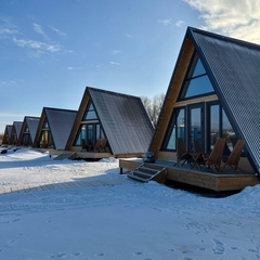 База отдыха и рыбалки Экотур Лебедино, Татарстан