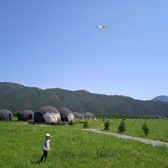 Глэмпинг Место Силы, Анос, Республика Алтай