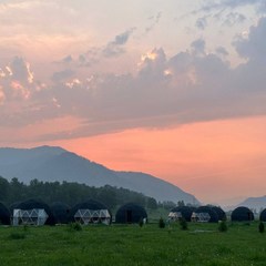 Глэмпинг Место Силы, Анос, Республика Алтай