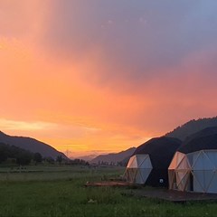 Глэмпинг Место Силы, Анос, Республика Алтай