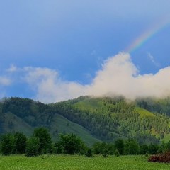 Глэмпинг Место Силы, Анос, Республика Алтай