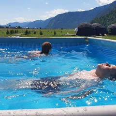 Глэмпинг Место Силы, Анос, Республика Алтай