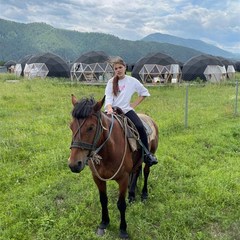 Глэмпинг Место Силы, Анос, Республика Алтай