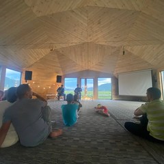 Глэмпинг Место Силы, Анос, Республика Алтай