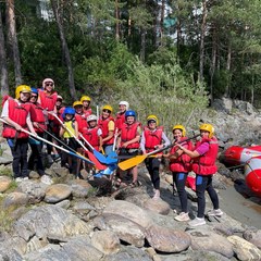 Глэмпинг Место Силы, Анос, Республика Алтай