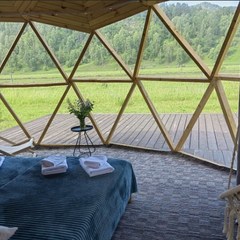 Глэмпинг Место Силы, Анос, Республика Алтай