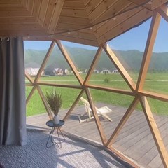 Глэмпинг Место Силы, Анос, Республика Алтай