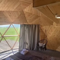 Глэмпинг Место Силы, Анос, Республика Алтай