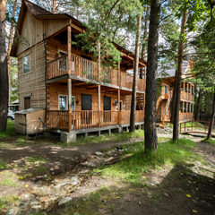 Гостевой дом Домики у реки, Аршан, Республика Бурятия