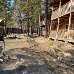 Гостевой дом Домики у реки, Аршан, Республика Бурятия