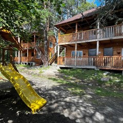 Гостевой дом Домики у реки, Аршан, Республика Бурятия