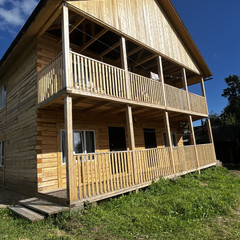 Гостевой дом Домики у реки, Аршан, Республика Бурятия