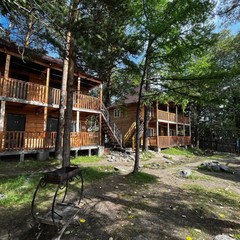 Гостевой дом Домики у реки, Аршан, Республика Бурятия