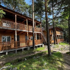 Гостевой дом Домики у реки, Аршан, Республика Бурятия