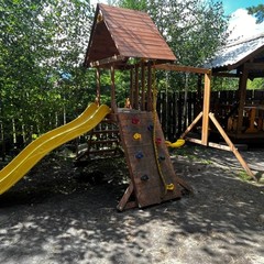 Гостевой дом Домики у реки, Аршан, Республика Бурятия