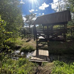 Гостевой дом Домики у реки, Аршан, Республика Бурятия