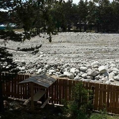 Гостевой дом Домики у реки, Аршан, Республика Бурятия