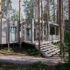 База отдыха Korbi, Всеволожский район, Ленинградская область