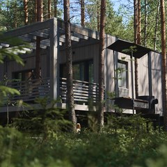 База отдыха Korbi, Всеволожский район, Ленинградская область