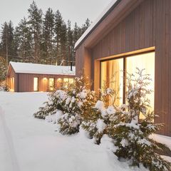 База отдыха Korbi, Всеволожский район, Ленинградская область