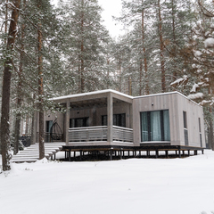 База отдыха Korbi, Всеволожский район, Ленинградская область